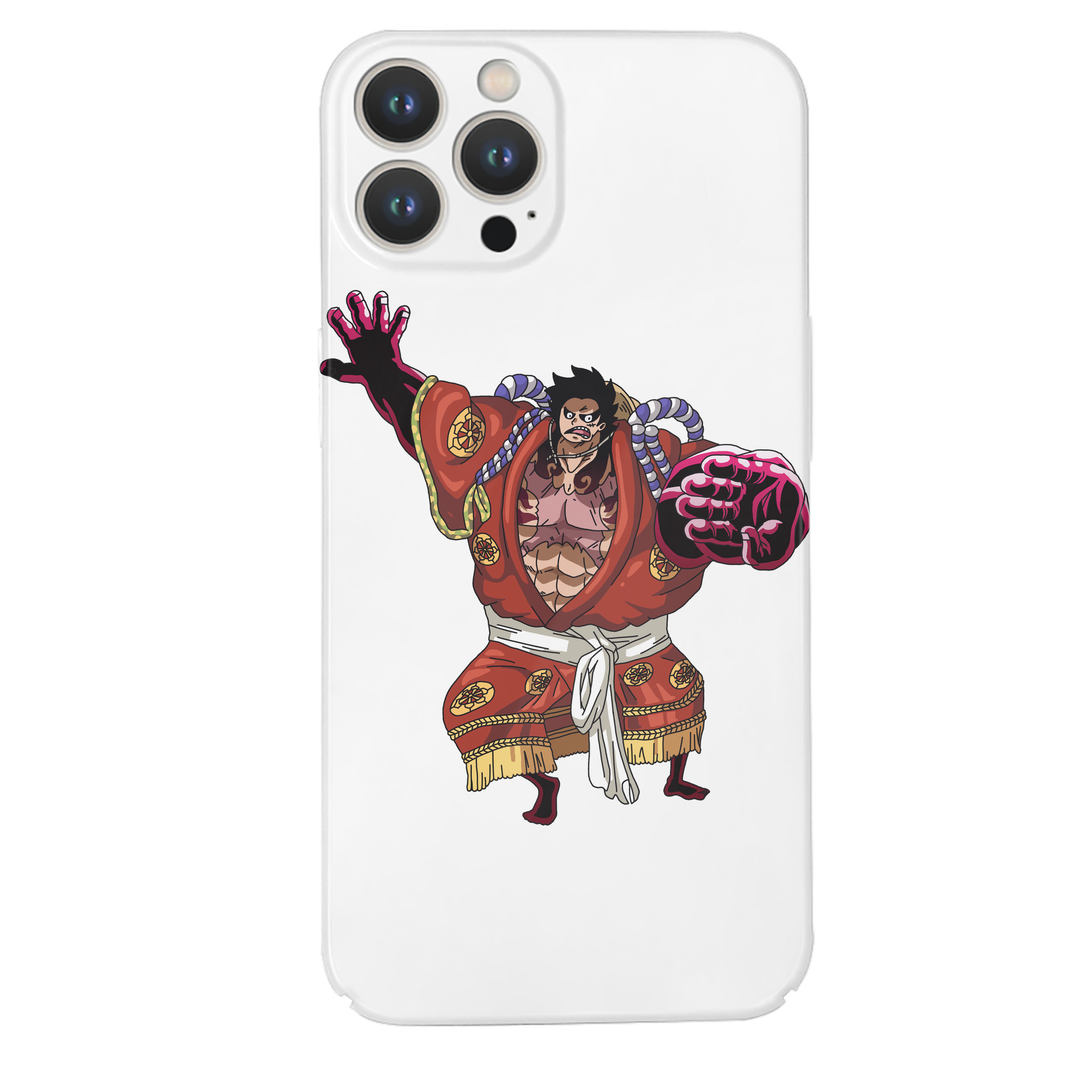 （画像用） ワンピース モンキー・D・ルフィ ONE PIECE Monkey D. Luffy 【iPhone 14シリーズ対応】ハードケース